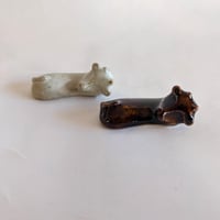 鈴木稔：箸置干支「丑」2