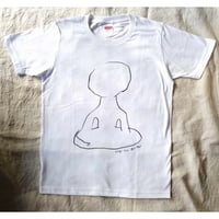 岡崎乾二郎【直筆サイン】デザイン Tシャツ 灰塚アースワーク Lサイズ 岡崎乾二郎【直筆サイン】デザイン Tシャツ 灰塚アースワーク Lサイズ