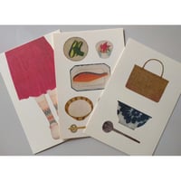 坂本千明ポストカードセット：暮らし
