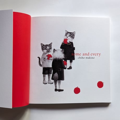 牧野千穂画集『some and every』＊サインカード付
