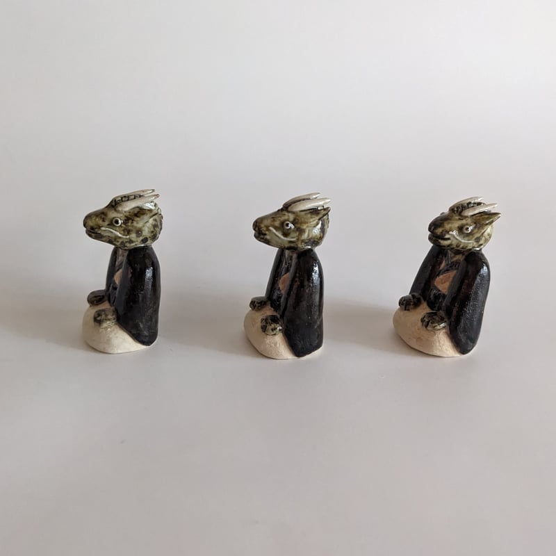 山極千真沙：落語家（干支縁起物「辰」） | nowaki