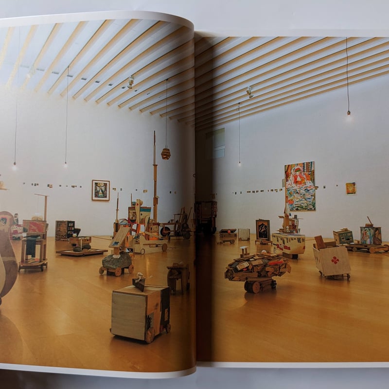 荒井良二図録：「new born」（表紙2種類） | nowaki