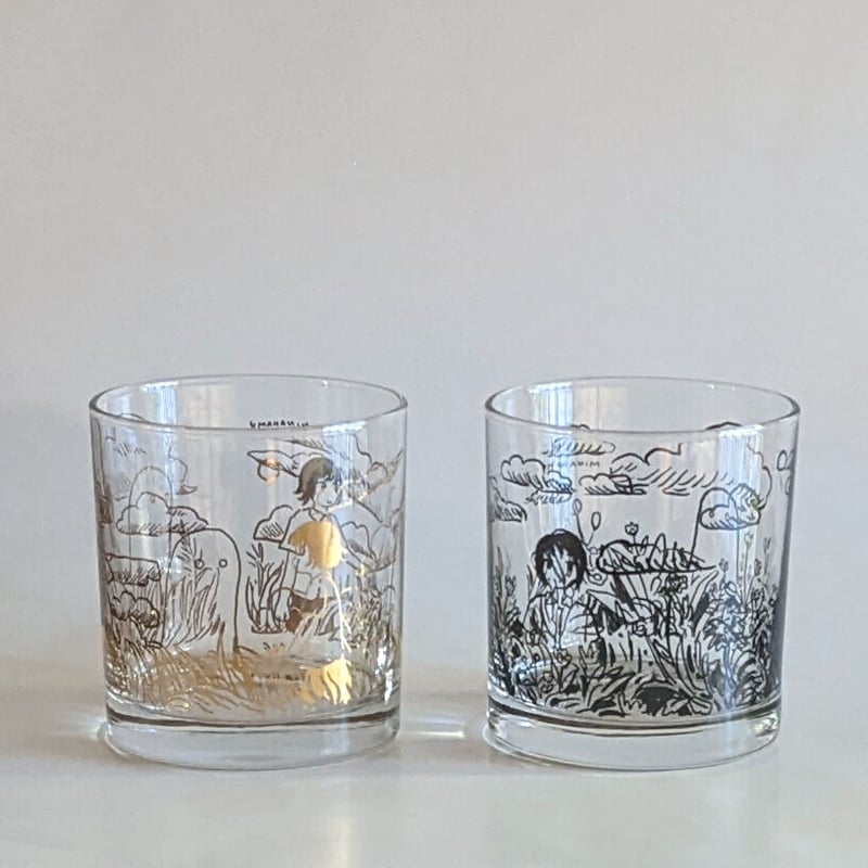 けいおん　グラス＆コップ　まとめ売り けいおん グラス＆コップ まとめ売り