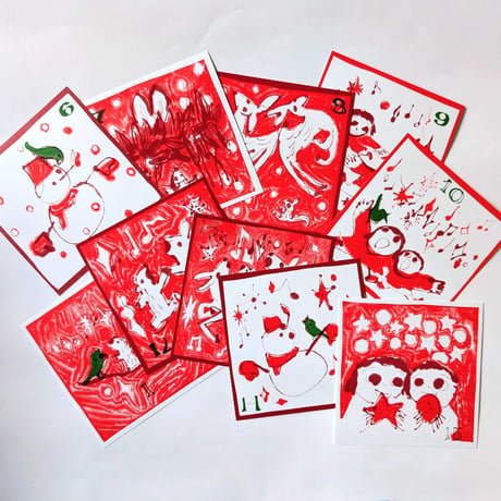 『もりのみずうみのクリスマス』（きくちちき）