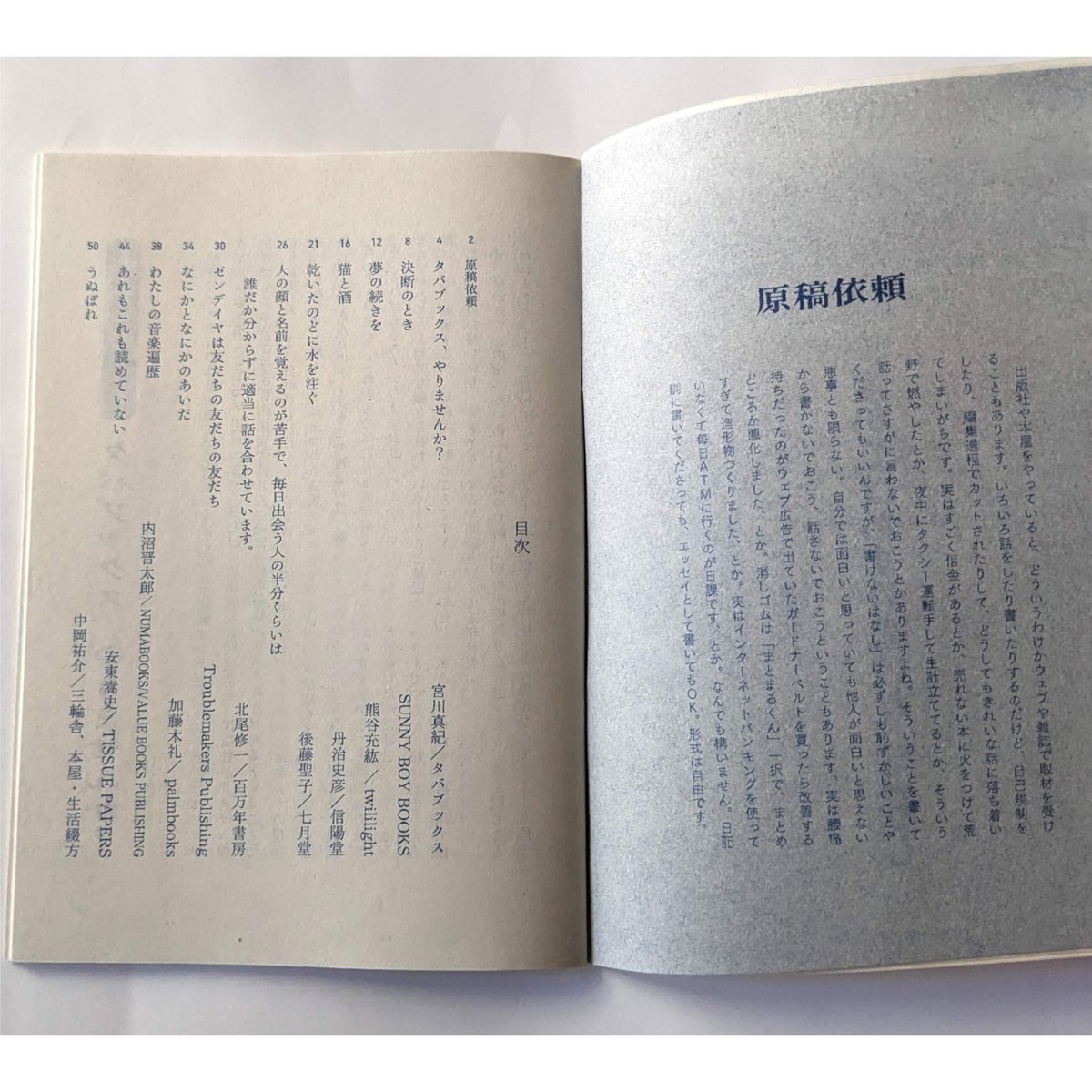 ほかではあまり書けない話 』（ブクサム2024開催記念 ZINE） | nowaki