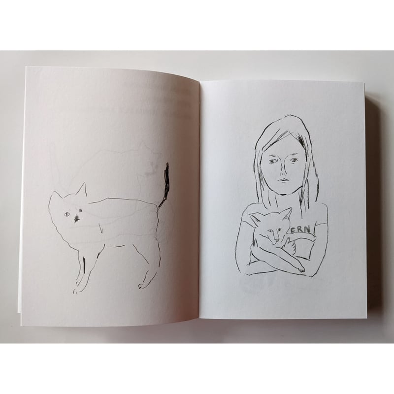 塩川いづみ作品集『PEN,PENCIL,PEOPLE,ANIMALS AND PLANTS』 