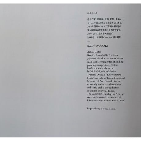『TOPICA PICTUS』（岡﨑乾二郎）