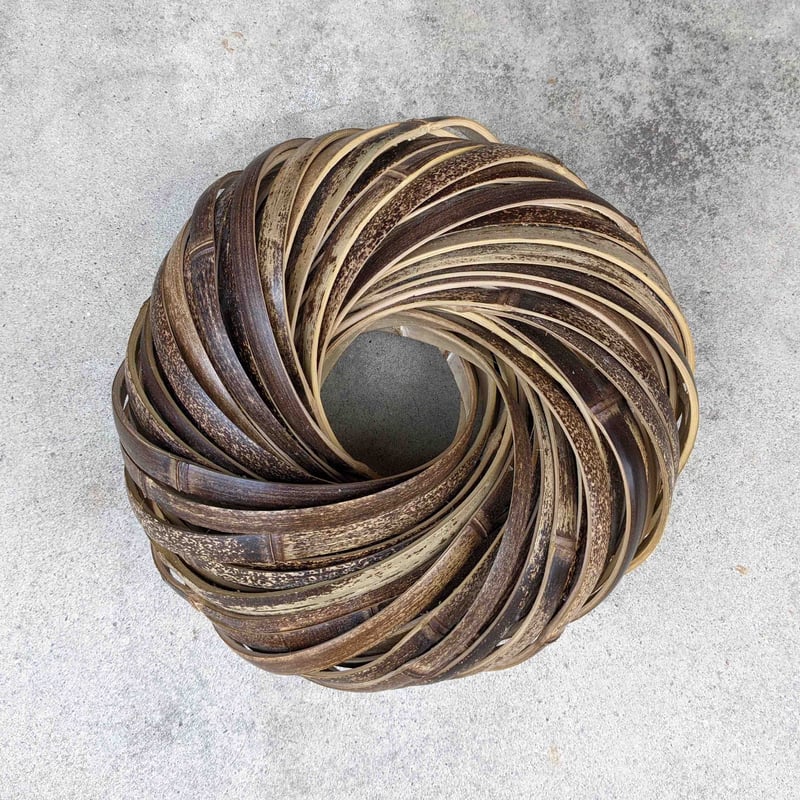 二名良日　黒竹　リース 二名良日 黒竹 リース - メルカリ