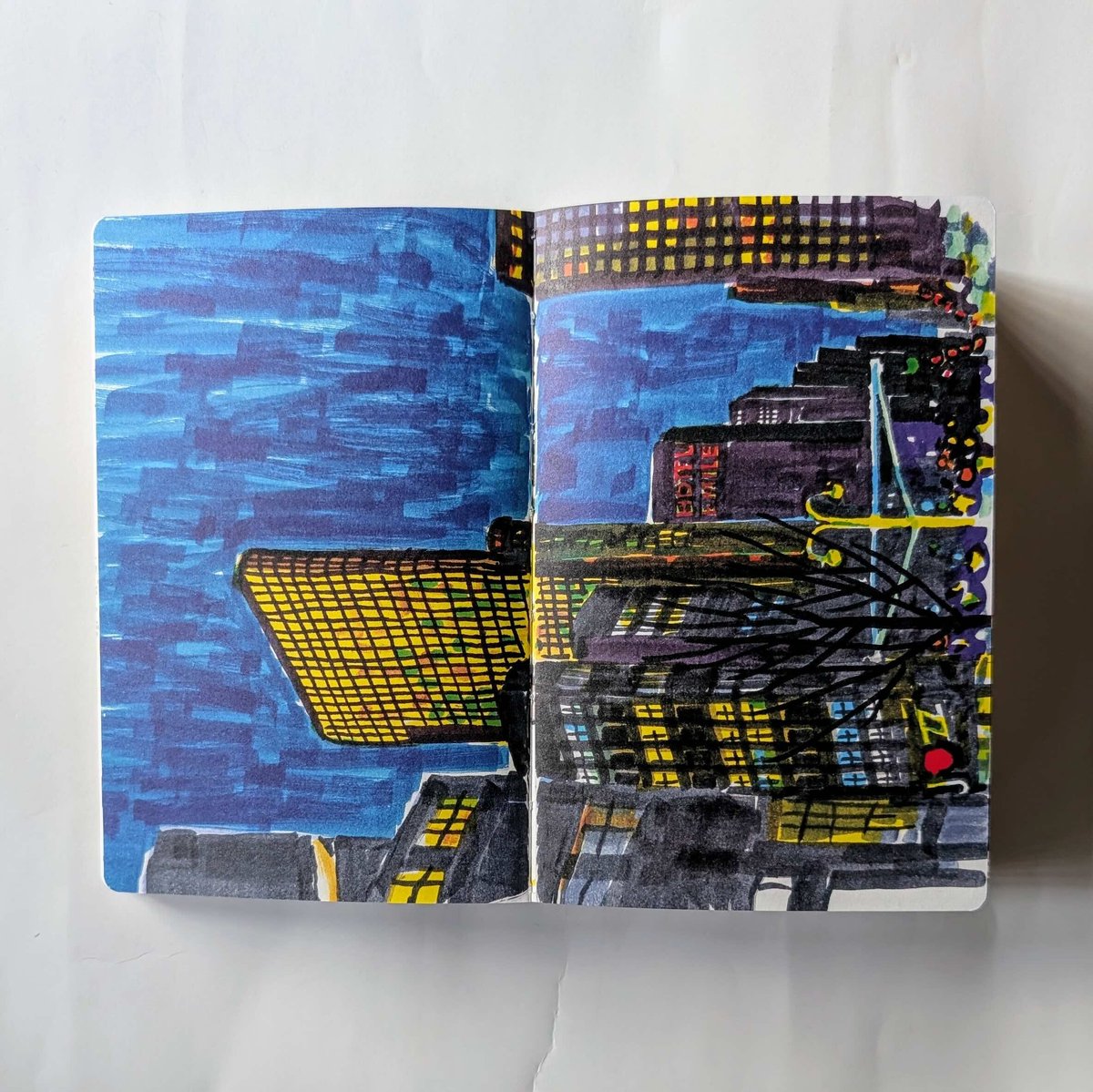 Travel Sketch 』（TAKEUMA/タケウマ）＊サイン入り | nowaki