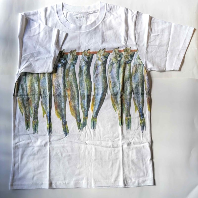 加藤休ミ：Tシャツ「ししゃも」 | nowaki