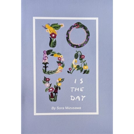 水沢そら作品集『TODAY  IS THE DAY』