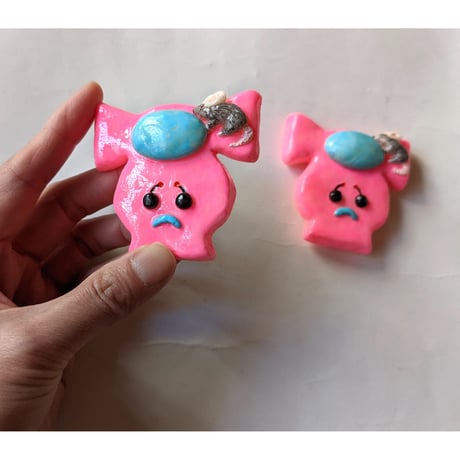ハヤシミワコ：マグネット「アメちゃん」
