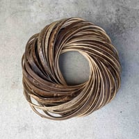 二名良日：黒竹のリース