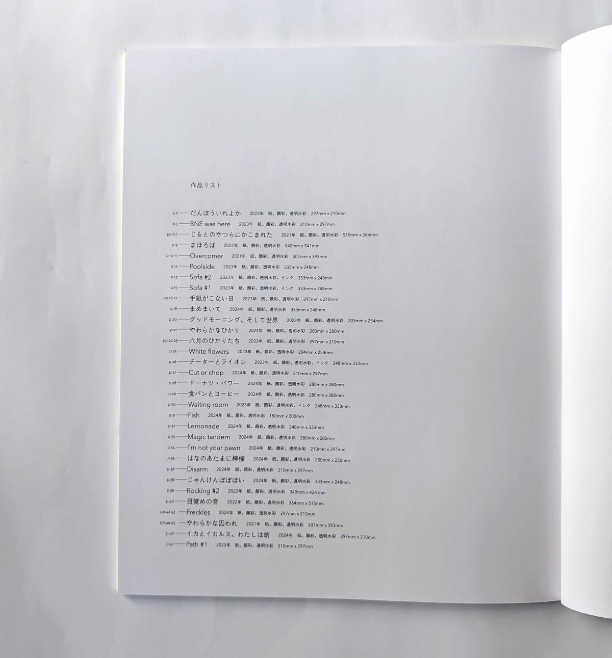 水沢そら作品集『These Days』＊サイン入り | nowaki