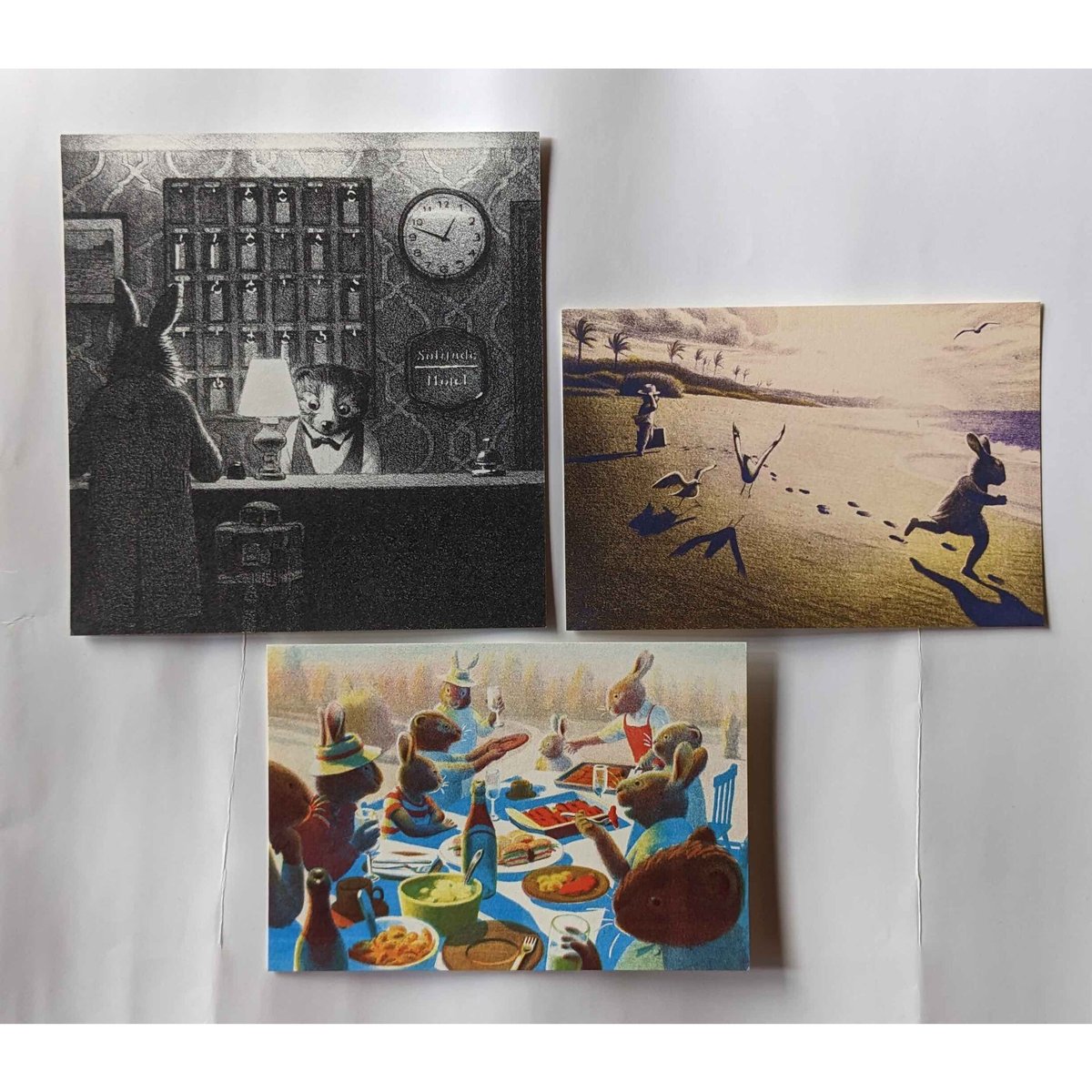 みやこしあきこ：ポストカードセットB | nowaki