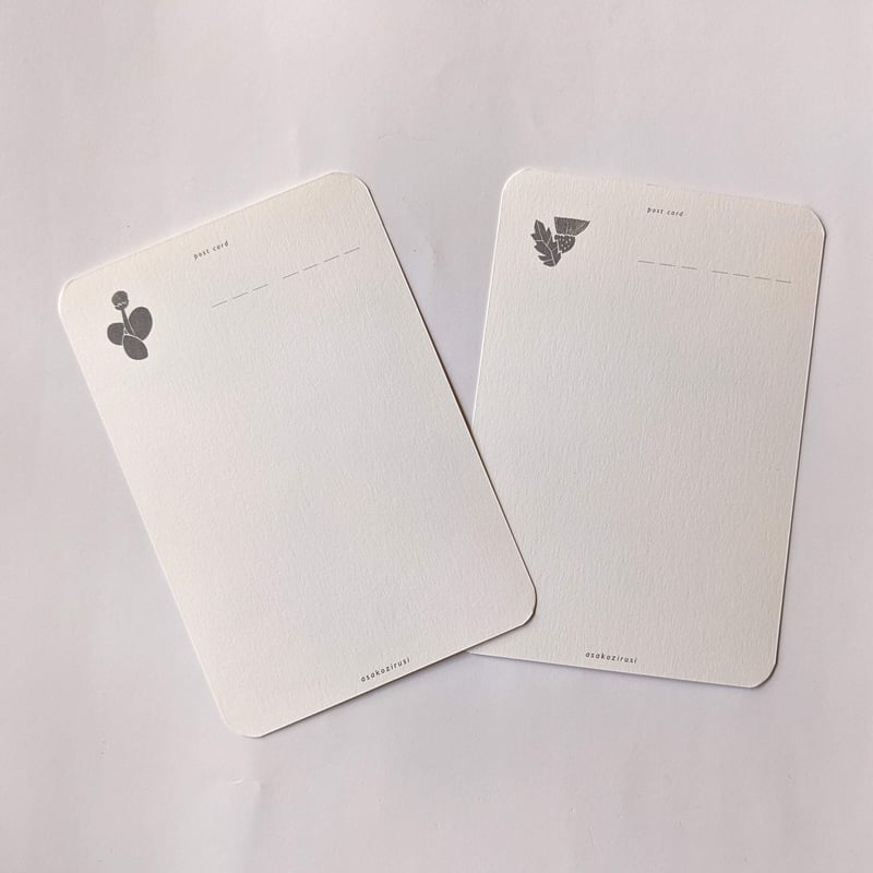 ワンド オトパ ポストカード＆ブロマイド ユリウス セット ポストカードセット｜ UTAGE – MIKA NINAGAWA OFFICIAL STORE