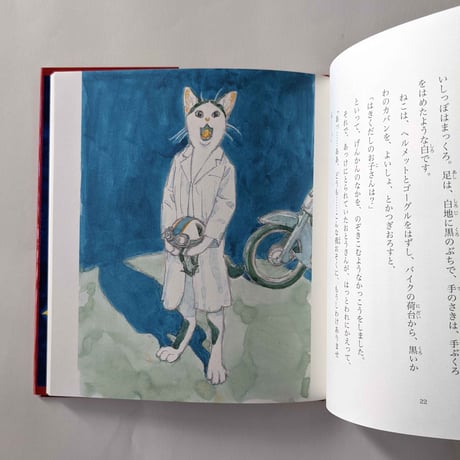 『ねこの小児科医ローベルト』（木地雅英子作・五十嵐大介絵）