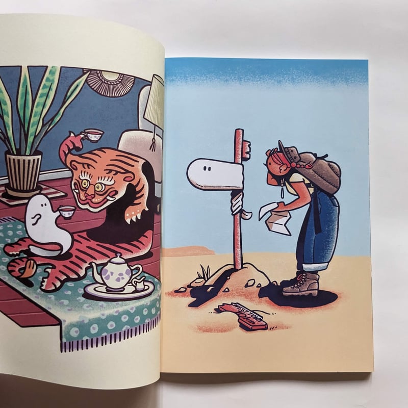 生活するおばけ』（はまぎしかなえ） | nowaki