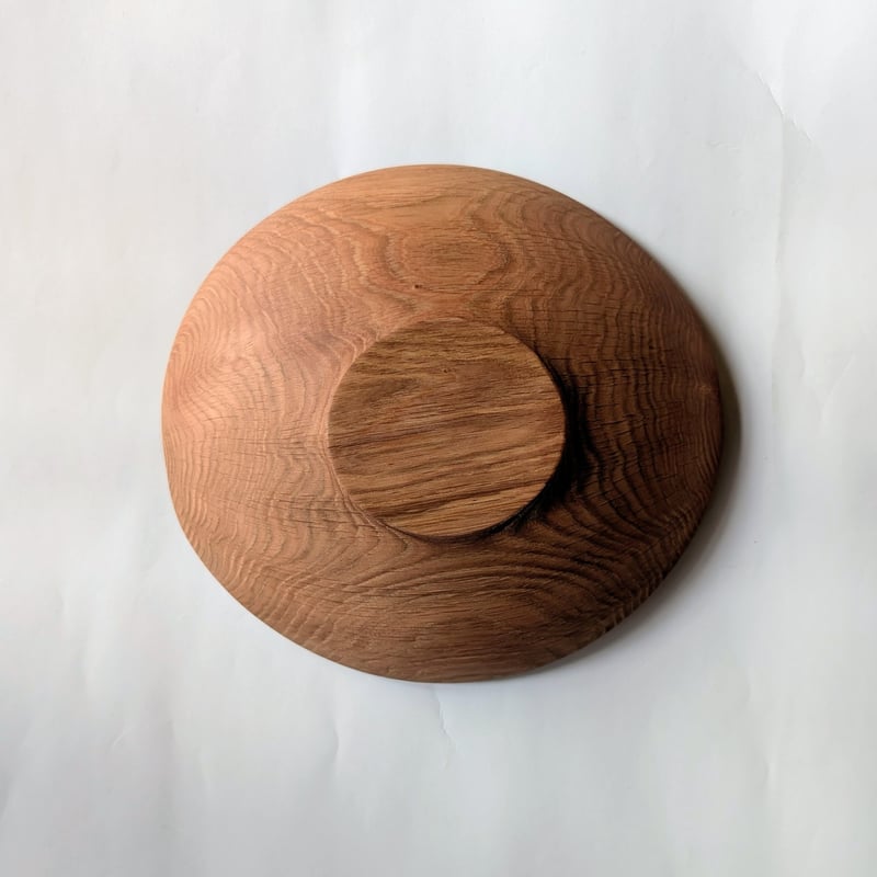 須田二郎：深皿（ナラ）B16 | nowaki