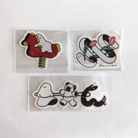 はまぎしかなえ：ステッカーセット（3種類1セット）