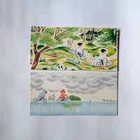 どいかや「チリとチリリ」大判ポストカード