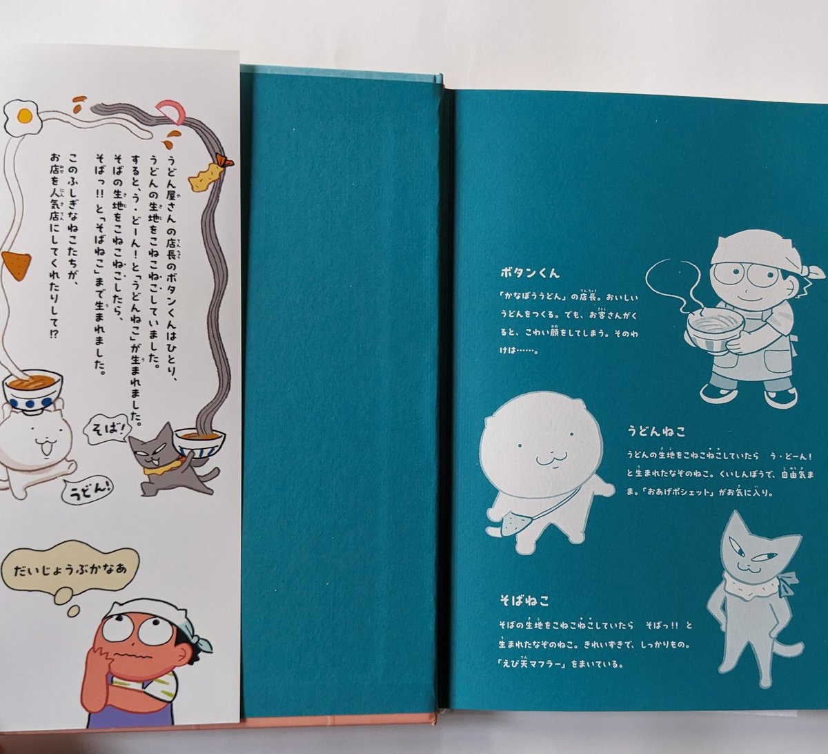 うどんねこ』（スケラッコ）＊サイン入り | nowaki