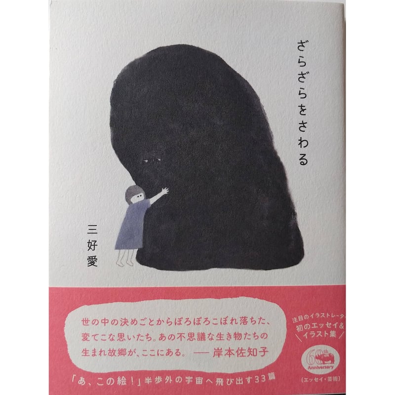 ざらざらをさわる』三好愛 | nowaki