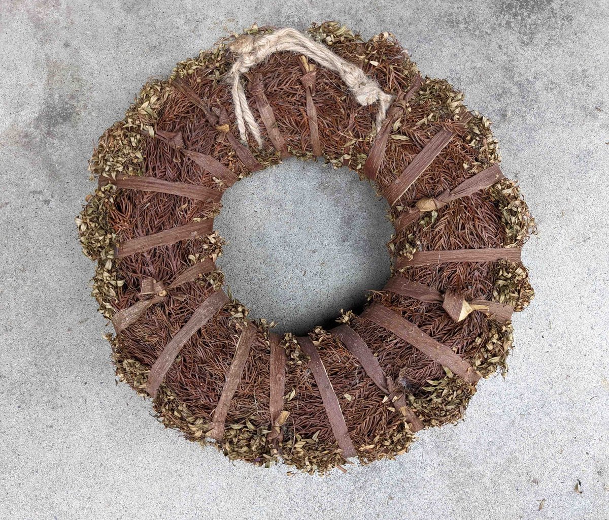 二名良日：銀梅花のリース | nowaki