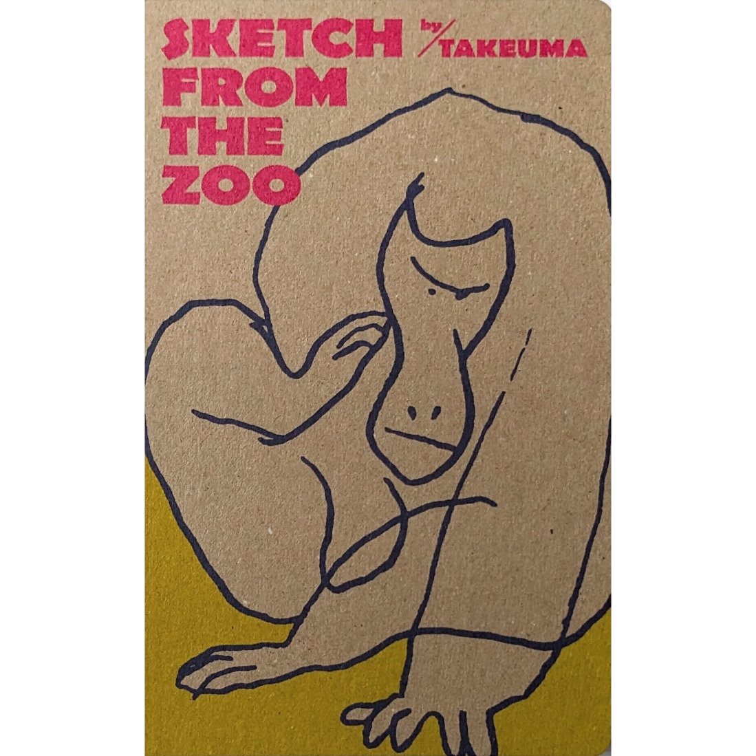 SKETCH FROM THE ZOO』（TAKEUMA/タケウマ）＊サイン入り | nowaki