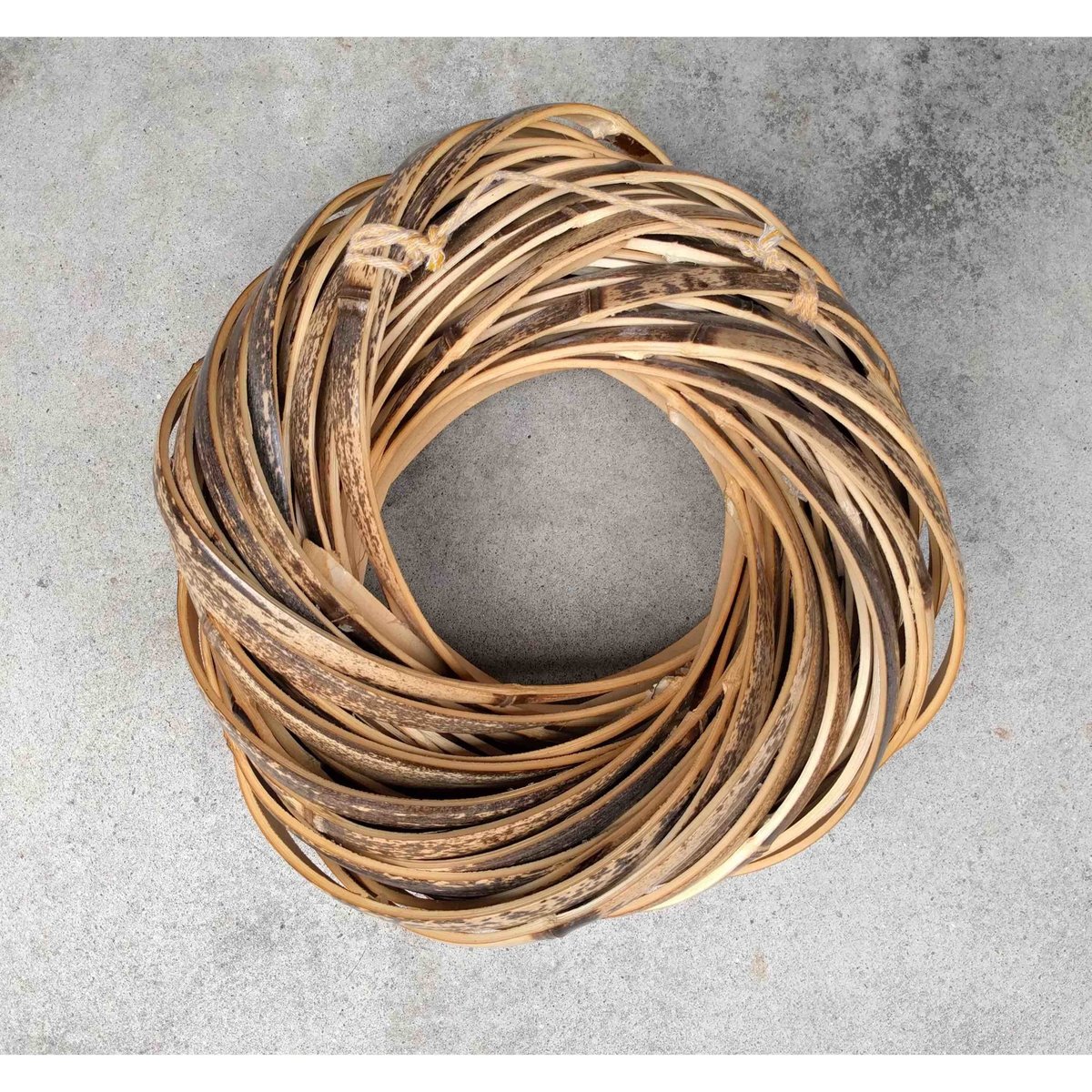 二名良日　黒竹　リース 二名良日：黒竹のリース | nowaki