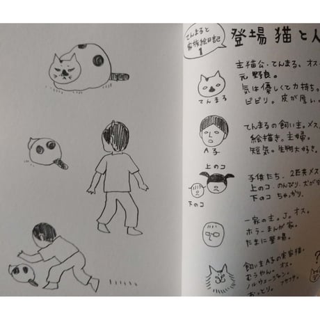 石黒亜矢子『てんまると家族絵日記』1-5
