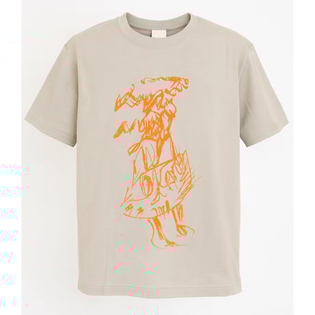岡崎乾二郎【直筆サイン】デザイン Tシャツ 灰塚アースワーク Lサイズ 岡崎乾二郎 デザイン Tシャツ 灰塚アースワーク Lサイズ(90~98