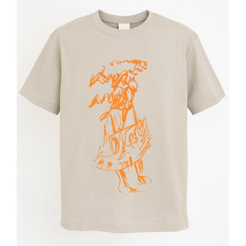 Tシャツ：（岡﨑乾二郎） cat | nowaki