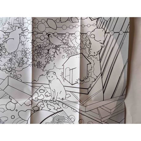 『POSTじゃあにい』（荒井良二/ミロコマチコ/sporken words project/宮本武典/akaoni）
