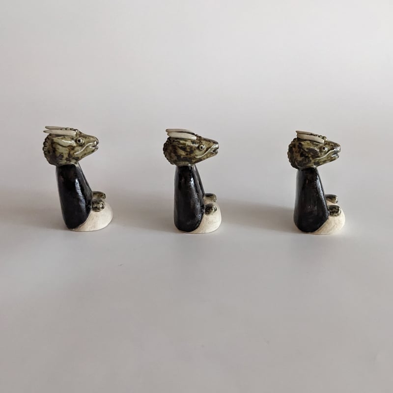 山極千真沙：落語家（干支縁起物「辰」） | nowaki