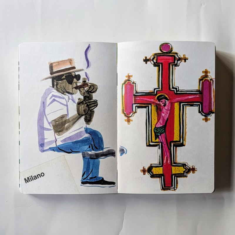 Taketuma 『Travel Sketch』 Travel Sketch - MINOU BOOKS