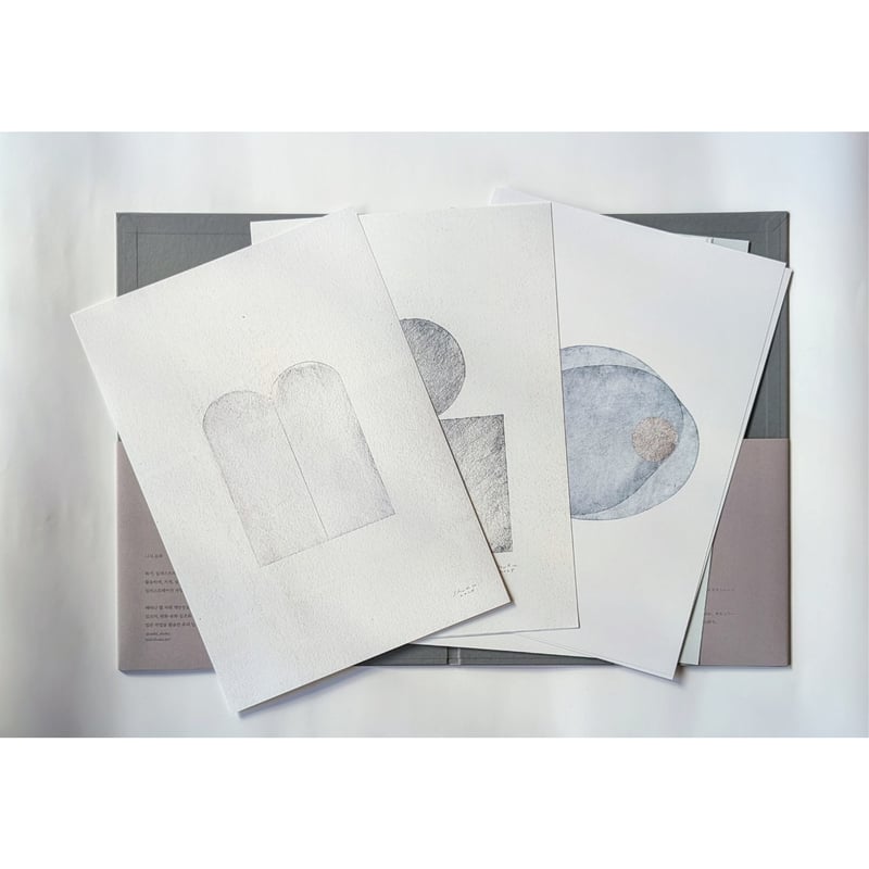 Nicholson、1944、希少画集画、新品額装付 小糸源太郎、【かもめ】、新品高級額 額装付、年代物・希少画集