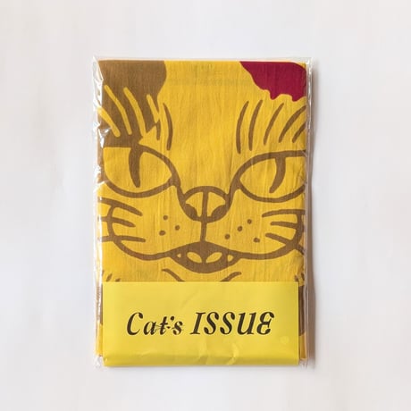石黒亜矢子「開運お札手拭い」（ Cat's ISSUE ）