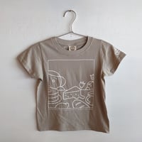 堀内誠一　ポロシャツ 堀内誠一Tシャツ：「AU BON PAIN DORE」Mサイズ | nowaki