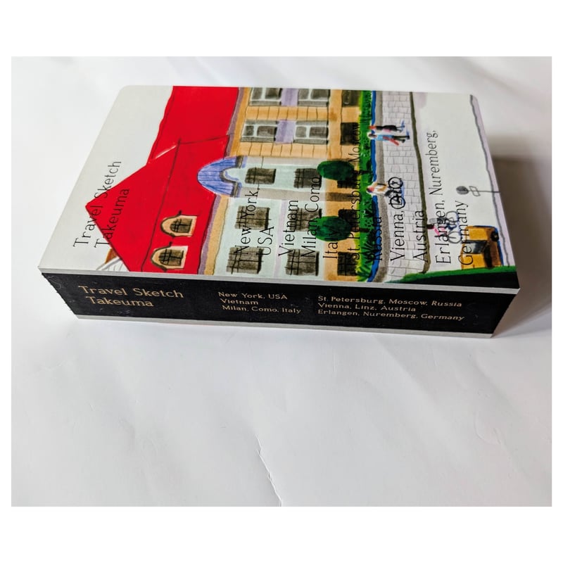 Travel Sketch 』（TAKEUMA/タケウマ）＊サイン入り | nowaki