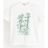 Tシャツ：（岡﨑乾二郎） cat | nowaki