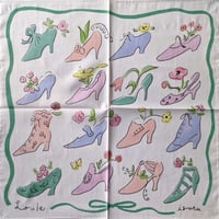 網中いづるハンカチ「私の好きなもの」
