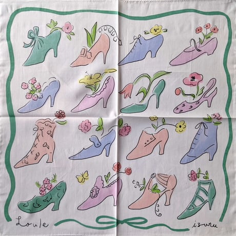 網中いづるハンカチ「私の好きなもの」