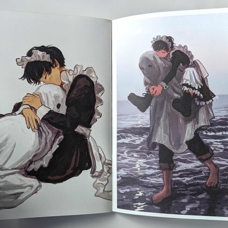 『メイド服とか海とか』（みなはむ）