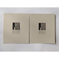 芳野：版画「PM22:00」シート
