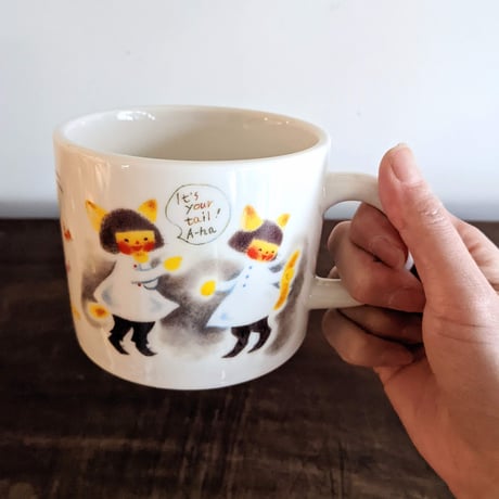 どいかや：チリとチリリマグカップ