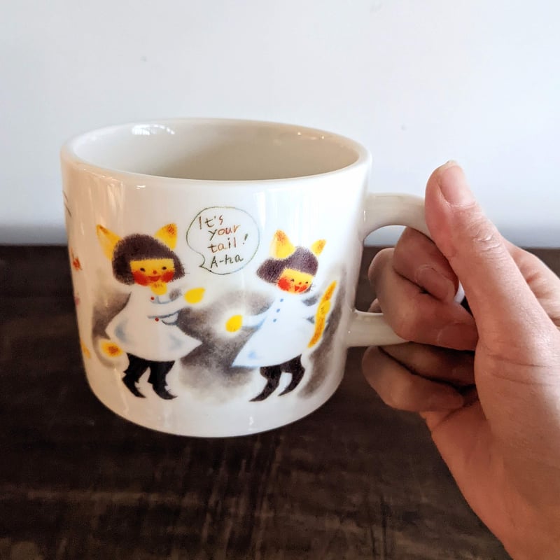 どいかや：チリとチリリマグカップ | nowaki