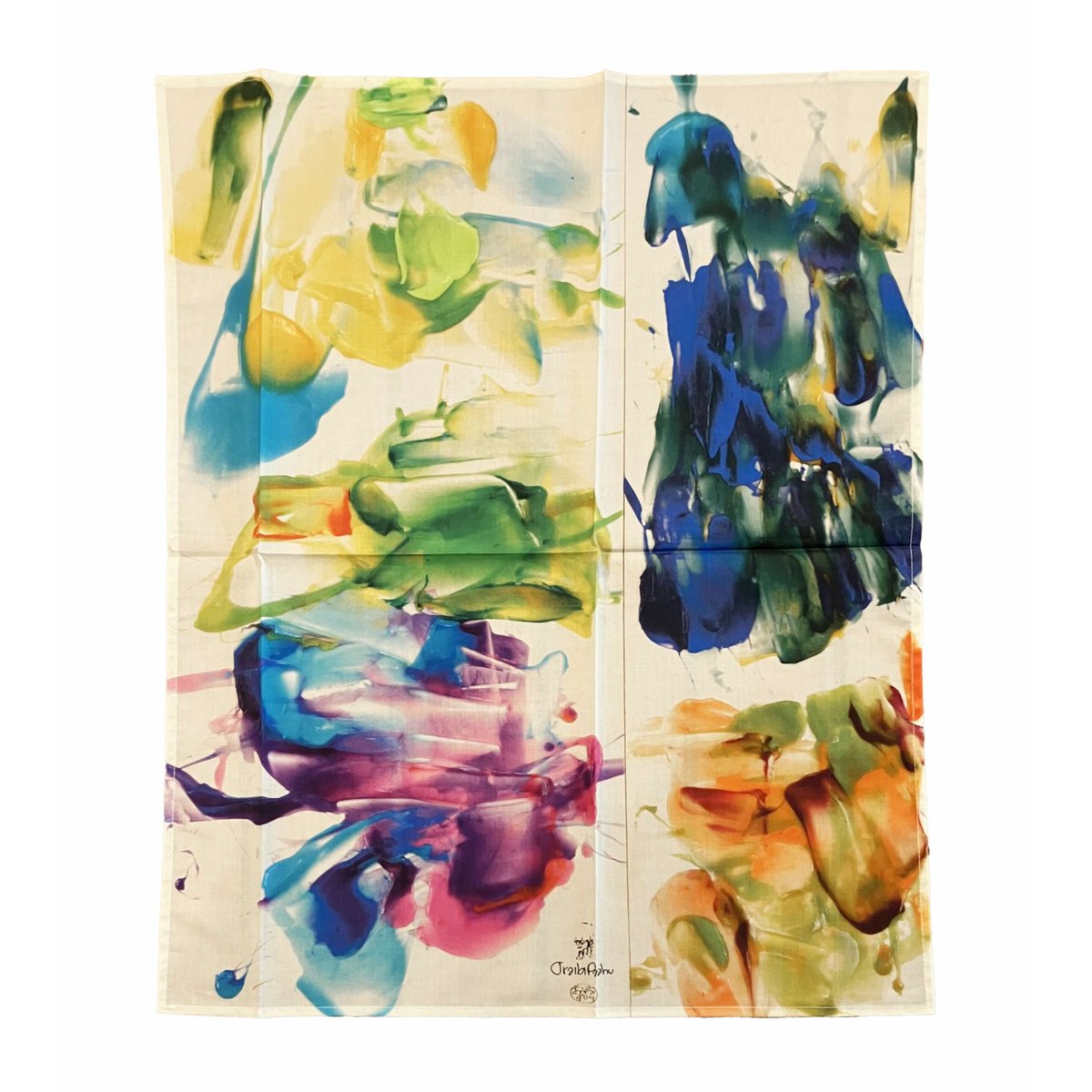 岡﨑乾二郎：ハンカチ2 | nowaki