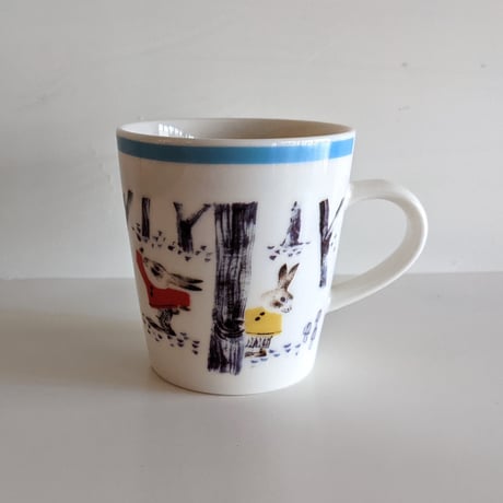 山本雄次 作「月兎 大鉢」うさぎと月見ススキ／金彩絵付け／平安／茶道具 山本雄次 作「月兎 大鉢」うさぎと月見ススキ／金彩絵付け／平安／