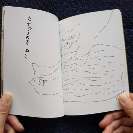 『ねこのねかた』（ミロコマチコ）